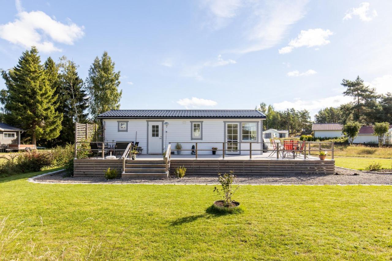 Cozy Mobile Home Near Sandy Beach Hammar Exterior photo