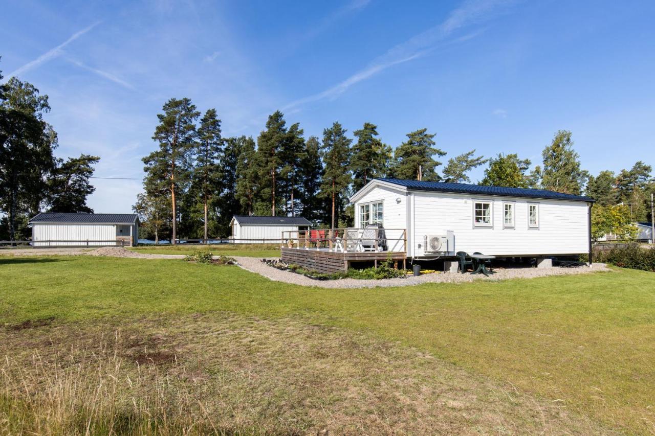 Cozy Mobile Home Near Sandy Beach Hammar Exterior photo